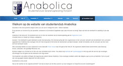 Desktop Screenshot of anabolicagent.be