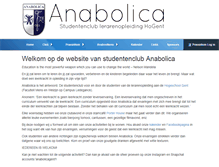 Tablet Screenshot of anabolicagent.be